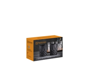 NACHTMANN Noblesse Whisky Tumbler - Black in the packaging