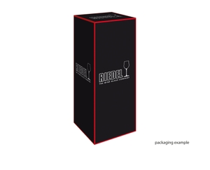 RIEDEL Decanter Cornetto Confetti - rosa pink nella confezione