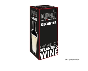 RIEDEL Wine Friendly Decanter in the packaging