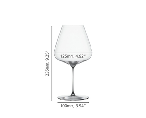 SPIEGELAU Definition Burgundy Glass 