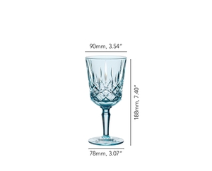 NACHTMANN Noblesse Cocktail/Weinglas - Aqua 