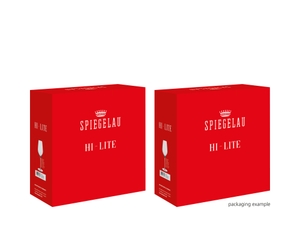 SPIEGELAU Hi-Lite Bundle Bordeauxgläser in der Verpackung
