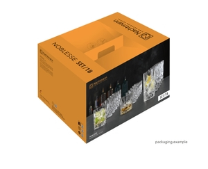 NACHTMANN Noblesse Tumbler Set in the packaging