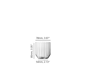 SPIEGELAU Linear Whisky Tumbler 