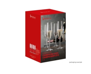 SPIEGELAU Winelovers Champagne Flute in the packaging