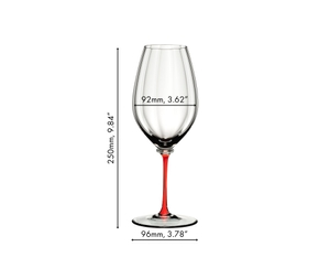 RIEDEL Fatto A Mano Performance Riesling - rojo 