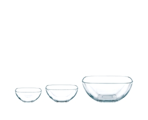 SPIEGELAU Capri Bowl - square 13cm | 5.118in in the group