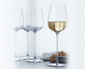 SPIEGELAU Willsberger Anniversary Weißweinglas im Einsatz