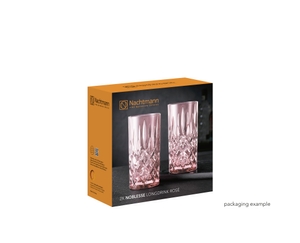 NACHTMANN Noblesse Longdrink Glas - Rosé 