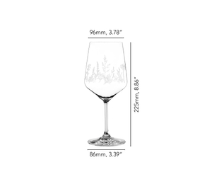 NACHTMANN Tattoo Wein/Spritzglas - botanical white 