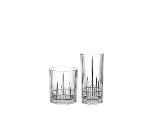 SPIEGELAU Perfect Serve Collection Bundle Whisky and Long Drink Glasses 