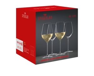 SPIEGELAU Hi-Lite Universal Glass in the packaging
