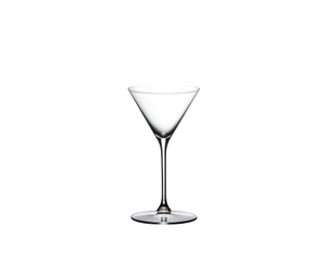 GRAPE@RIEDEL Martini/Cocktail filled with a drink on a white background