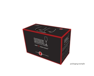 RIEDEL O Wine Tumbler Cabernet/Merlot in the packaging