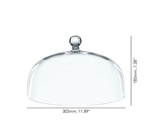 NACHTMANN Bossa Nova Dome for Cake Plate 