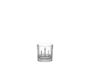 SPIEGELAU Perfect Serve Collection Negroni filled with a drink on a white background