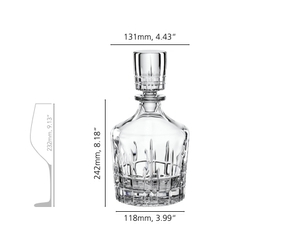 SPIEGELAU Perfect Serve Collection Decanter da whisky 