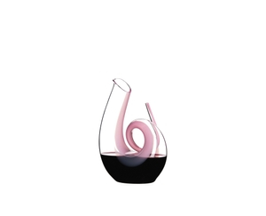 RIEDEL Curly Decanter - pink 