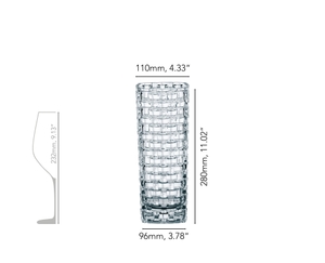 NACHTMANN Bossa Nova Vase - 28cm | 11in