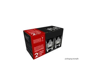 RIEDEL Tumbler Collection Shadows Tumbler in the packaging