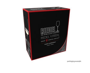 RIEDEL Veritas Chardonnay barrica en el embalaje