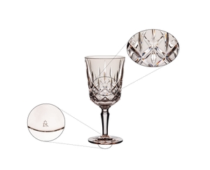 NACHTMANN Noblesse Cocktail/Wine Glass - taupe 