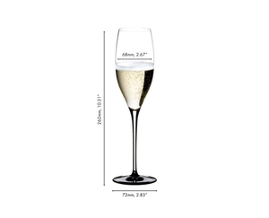 RIEDEL Sommeliers Black Tie Jahrgangschampagnerglas 