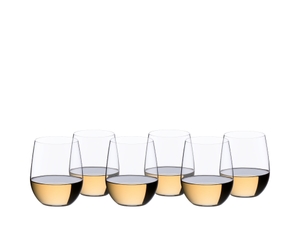 RIEDEL The O Wine Tumbler Viognier/Chardonnay 