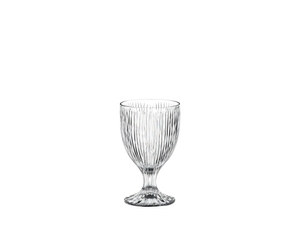 RIEDEL Tumbler Collection Fire All Purpose Glass filled with a drink on a white background