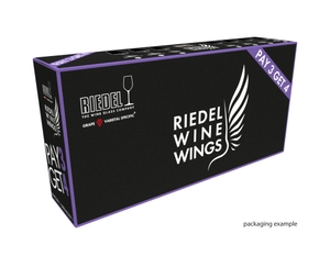 RIEDEL Winewings Pinot Noir/Nebbiolo in the packaging