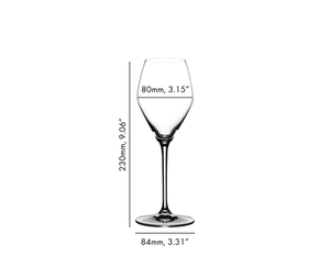 RIEDEL Extreme Rosé/Champagnerglas 