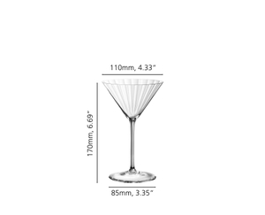 SPIEGELAU Lifestyle Martini Glass 