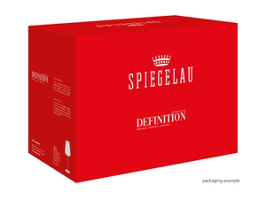 SPIEGELAU Definition Bordeaux Glass in the packaging