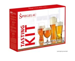 SPIEGELAU Beer Classics Tasting Kit in the packaging