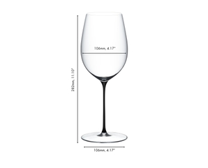 RIEDEL Superleggero Bordeaux Grand Cru - nero 