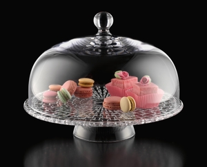 NACHTMANN Bossa Nova Dome for Cake Plate