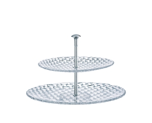 NACHTMANN Bossa Nova Two Tier Tray - large 