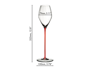 Optic Impact: Performance's unique optic impact not only adds a pleasing impact not only adds a pleasing visual aspect to the bowl, but also increases the inner surface area, allowing the wine to open up and to highlight every aroma and subtle nuance. 