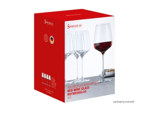 SPIEGELAU Willsberger Anniversary Red Wine Glass in the packaging