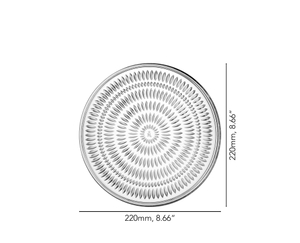 NACHTMANN Ethno Plato - 22cm | 8.661in 