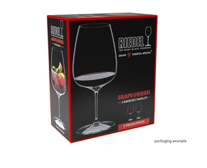 GRAPE@RIEDEL Cabernet/Merlot/Cóctel en el embalaje