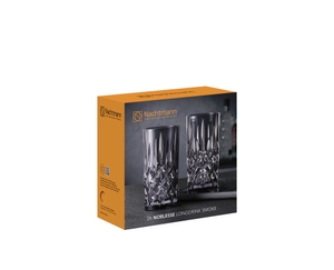 NACHTMANN Noblesse Longdrink Glas - Smoke in der Verpackung