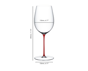 RIEDEL Superleggero Bordeaux Grand Cru - red 