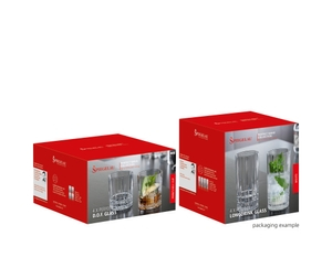 SPIEGELAU Perfect Serve Collection Bundle Whisky und Longdrinkgläser 