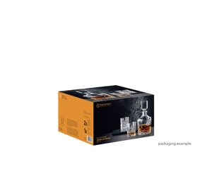 NACHTMANN Sculpture Whisky Set dans l'emballage