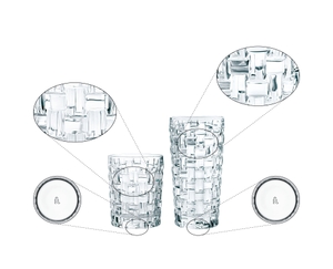 NACHTMANN Bossa Nova Tumbler Set