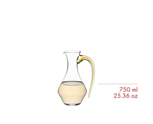 RIEDEL Fatto A Mano Cabernet Décanteur - jaune 