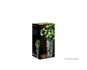 NACHTMANN Quartz Vase - 26cm | 10.25in in der Verpackung