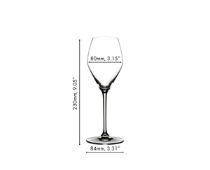 RIEDEL Extreme Rosé Wine/Rosé Champagne Glass 