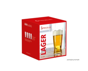SPIEGELAU Beer Classics Lager in the packaging